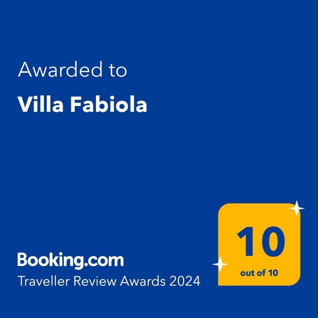 Villa Fabiola Vergia Экстерьер фото